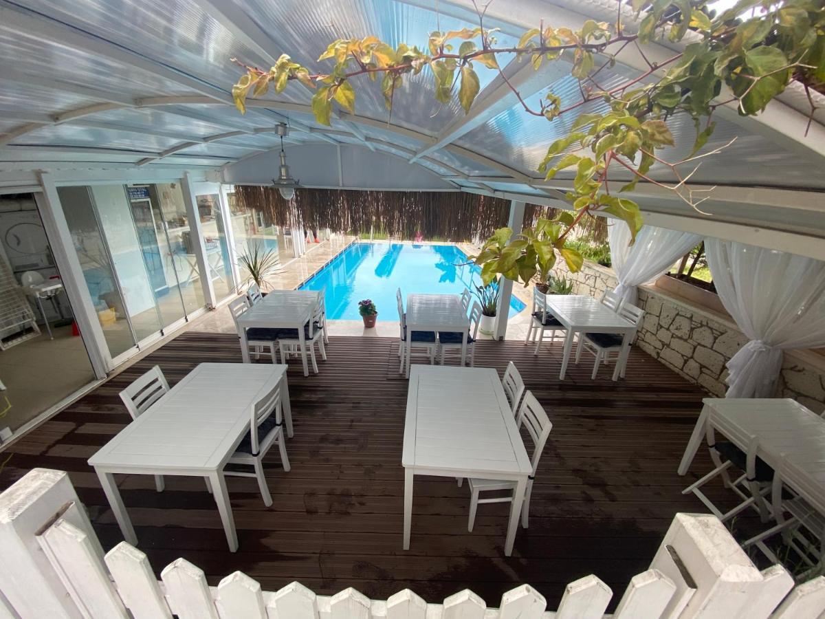 Alacati Eldoris Butik Hotel Exterior foto