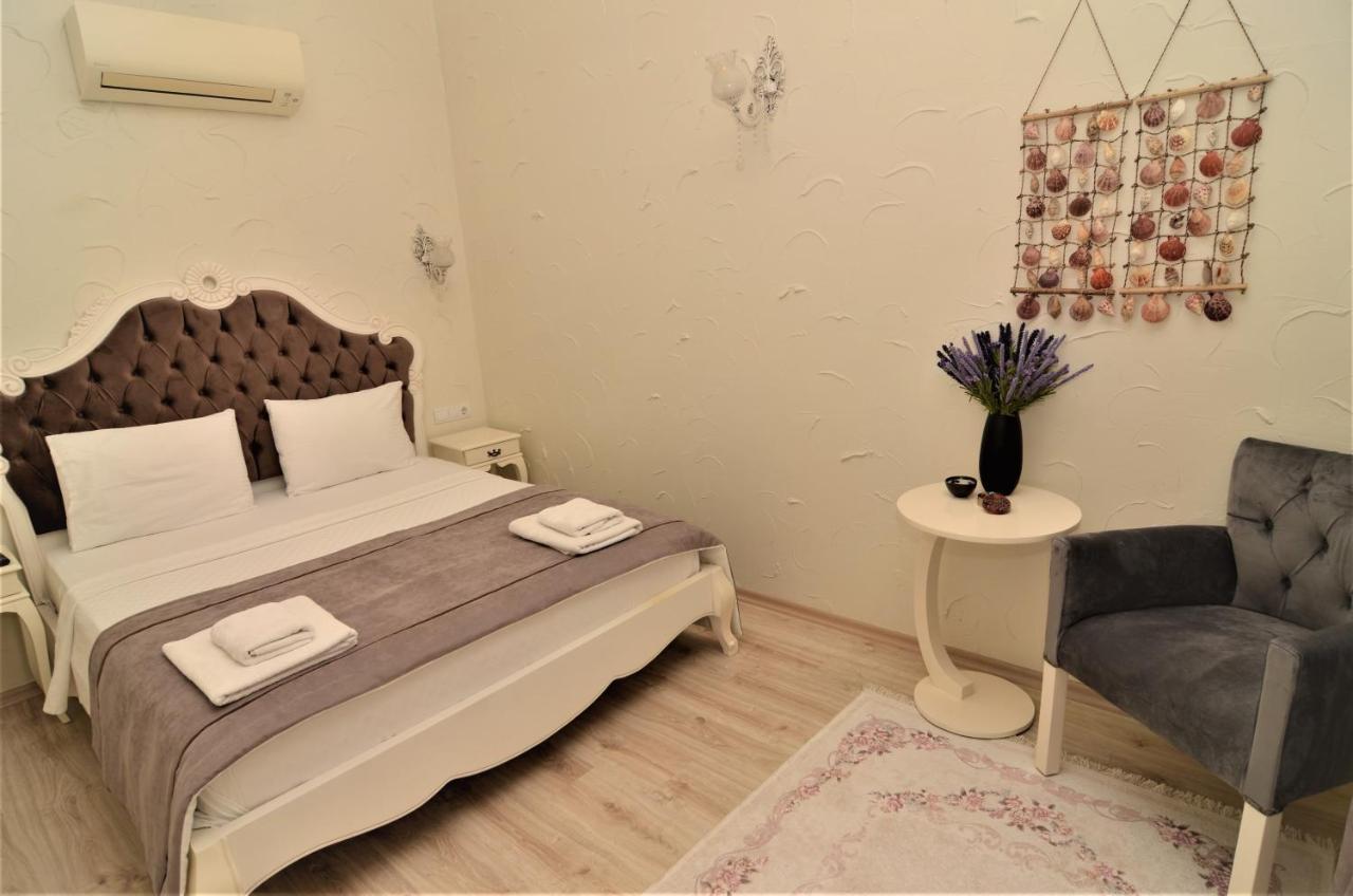 Alacati Eldoris Butik Hotel Exterior foto