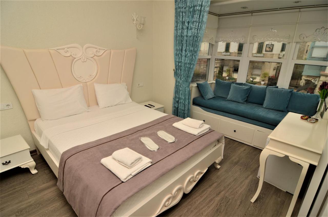 Alacati Eldoris Butik Hotel Exterior foto