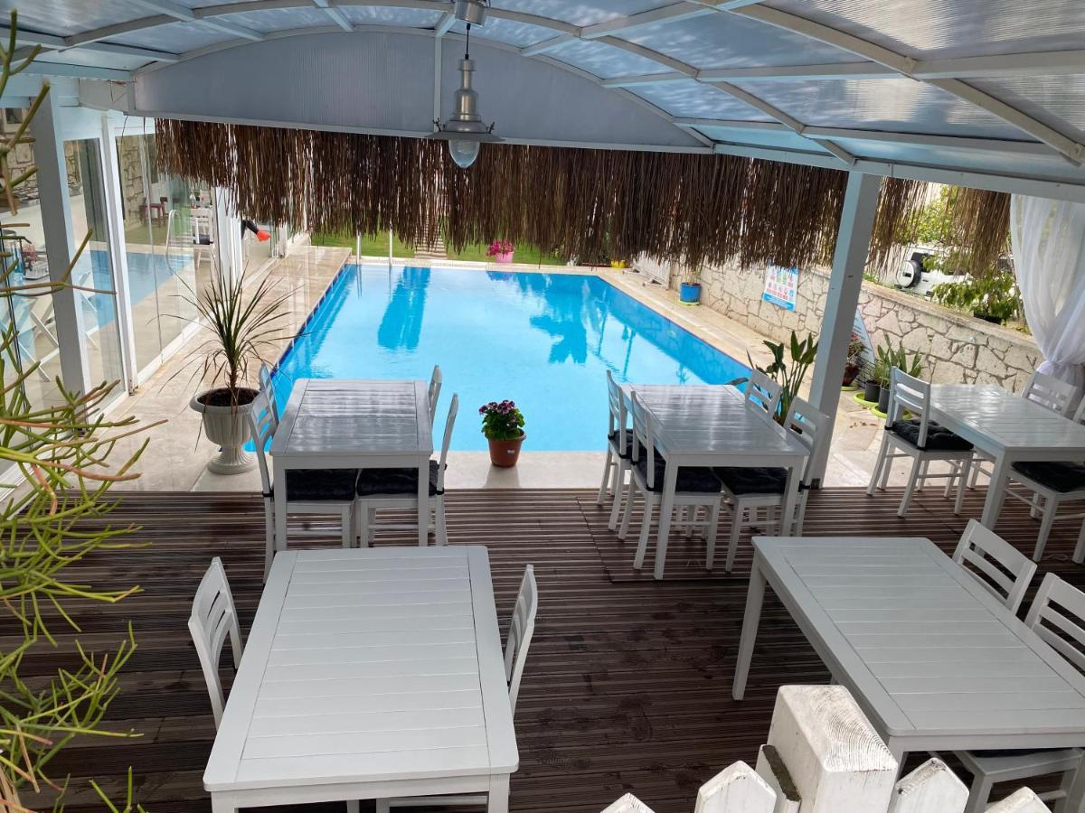 Alacati Eldoris Butik Hotel Exterior foto