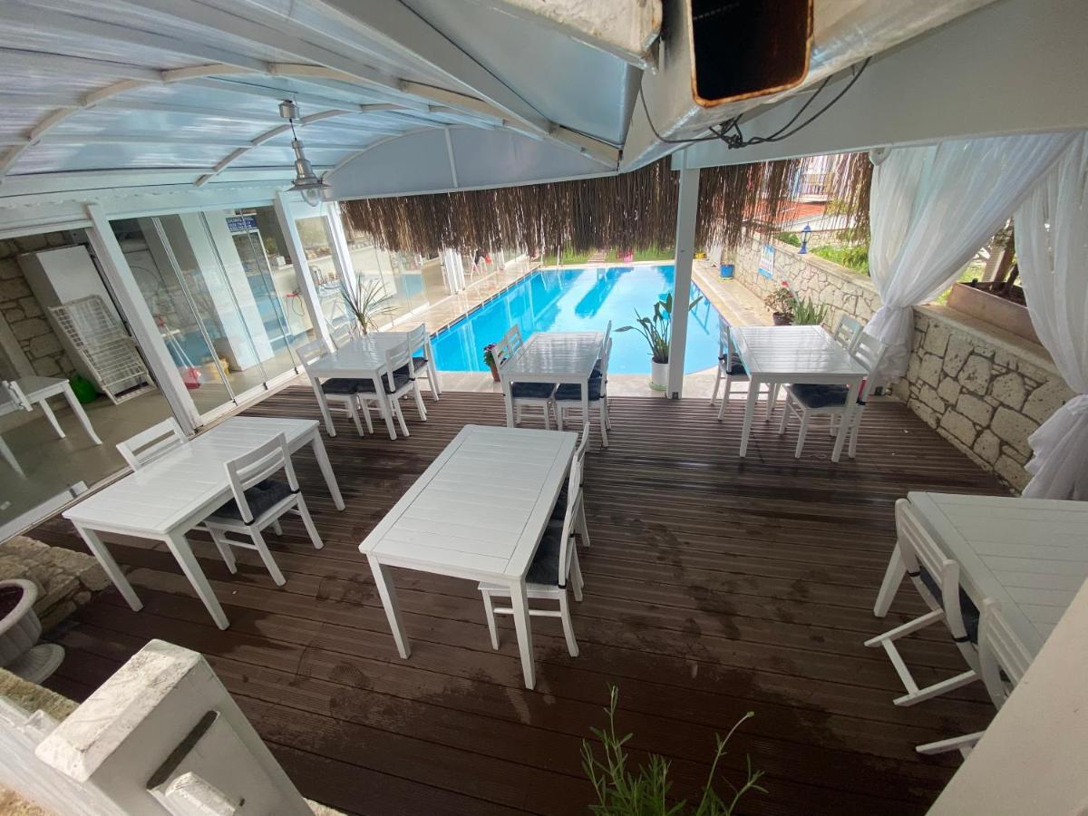 Alacati Eldoris Butik Hotel Exterior foto