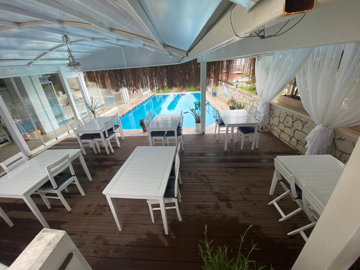 Alacati Eldoris Butik Hotel Exterior foto