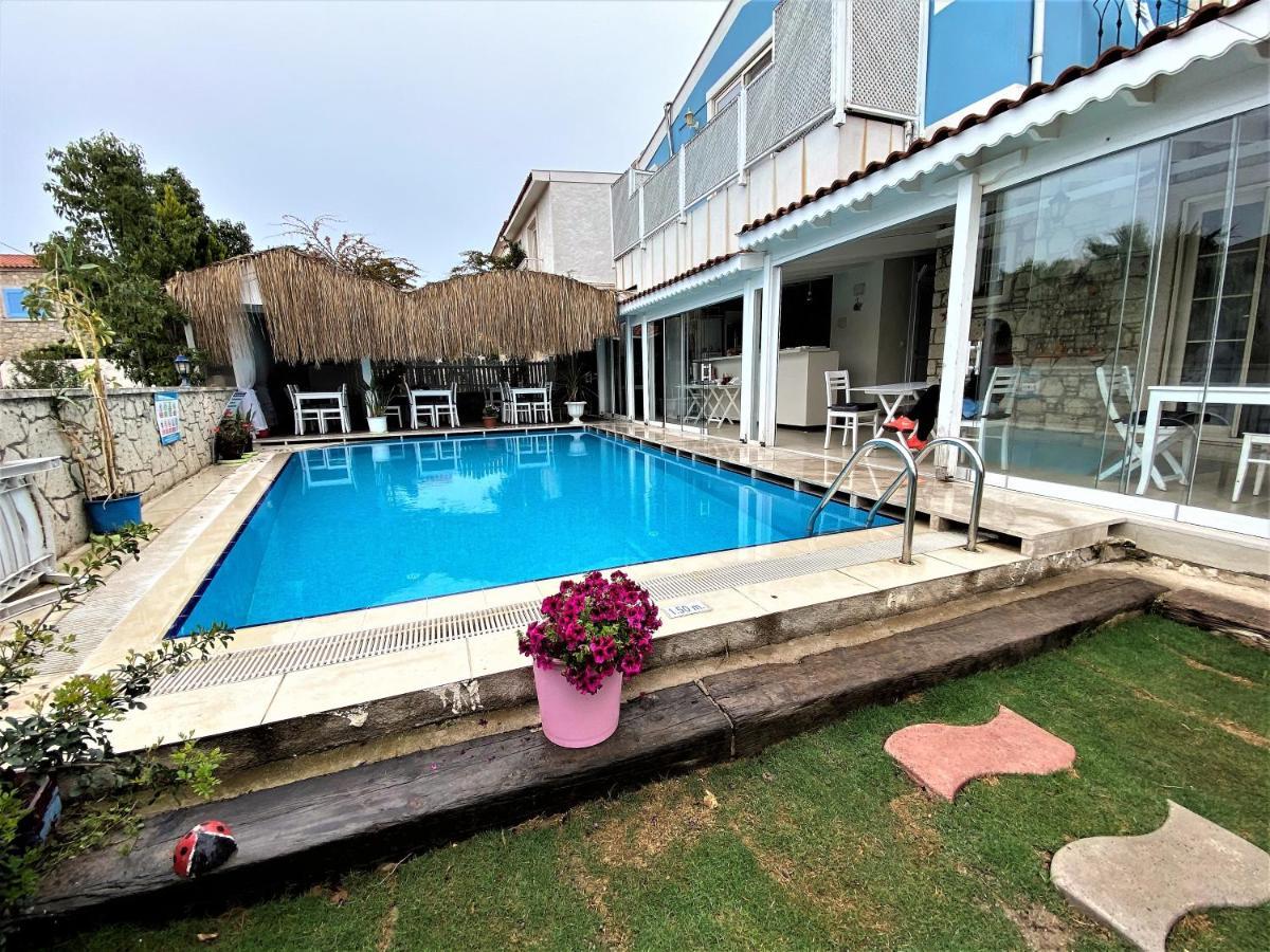 Alacati Eldoris Butik Hotel Exterior foto