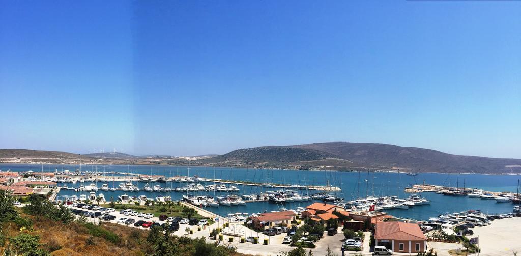 Alacati Eldoris Butik Hotel Exterior foto
