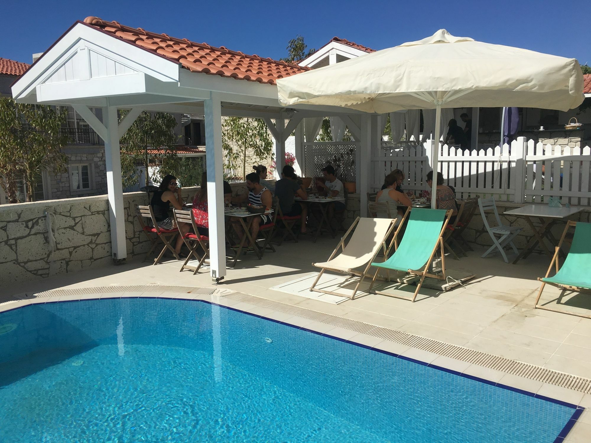 Alacati Eldoris Butik Hotel Exterior foto