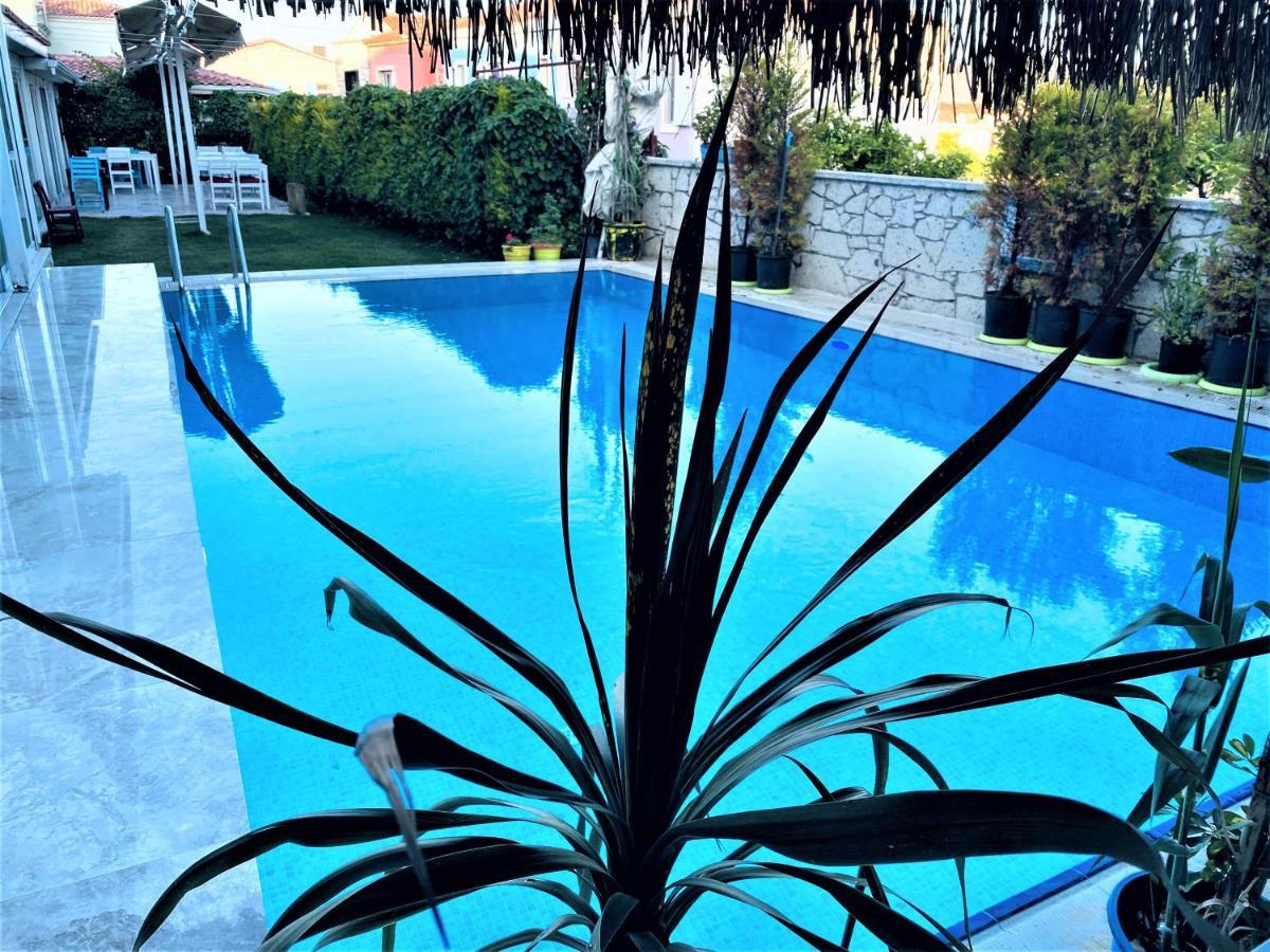 Alacati Eldoris Butik Hotel Exterior foto